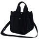 thumbnail image 5 of GOOHOCHY De Lona Negro Para Mujer Con Gran Espacio Y Uso Multifuncional, 5 of 8
