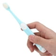 thumbnail image 2 of FLAMEEN Children Toothbrush, Silicone Practical Durable Toothbrush, Safe Convenient For Kid Children, 2 of 8