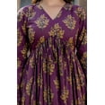 thumbnail image 3 of KLOSIA Women Printed Anarkali Kurta and Pant Set with Dupatta - Indian Ethnic Traditional Wear Anarkali Kurta Set, 3 of 7