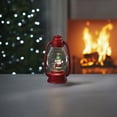 thumbnail image 2 of Rudolph With Santa LED Swirl Lantern Christmas by Roman, 2 of 3