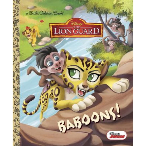 Pre-Owned Baboons! (Disney Junior: The Lion Guard) (Hardcover) 0736435638 9780736435635