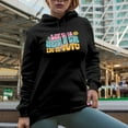 thumbnail image 2 of Life Is Better In A Tutu Merch Gift Ideas for Dancers Black Hooded Sweatshirt or Hoodie, Medium, 2 of 5