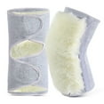 thumbnail image 4 of Shisuyan 1 Pair Thicken Knee Wrap Warm Knee Brace Leg Protector Knee Protective Cover, 4 of 9