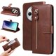thumbnail image 4 of Estuche de Cuero PU con Cierre para Xiaomi Redmi 14C 4G , Funda Protectora con Billetera y Correa, 4 of 6