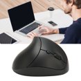 thumbnail image 3 of Wire less Vertical Mouse 2.4GHz Precise Control, Ergonomic Design, 6 Keys, 800dpi 1600dpi 2400dpi, ABS Material, 10 Meters Wire less Distance, for Home Office, 3 of 7