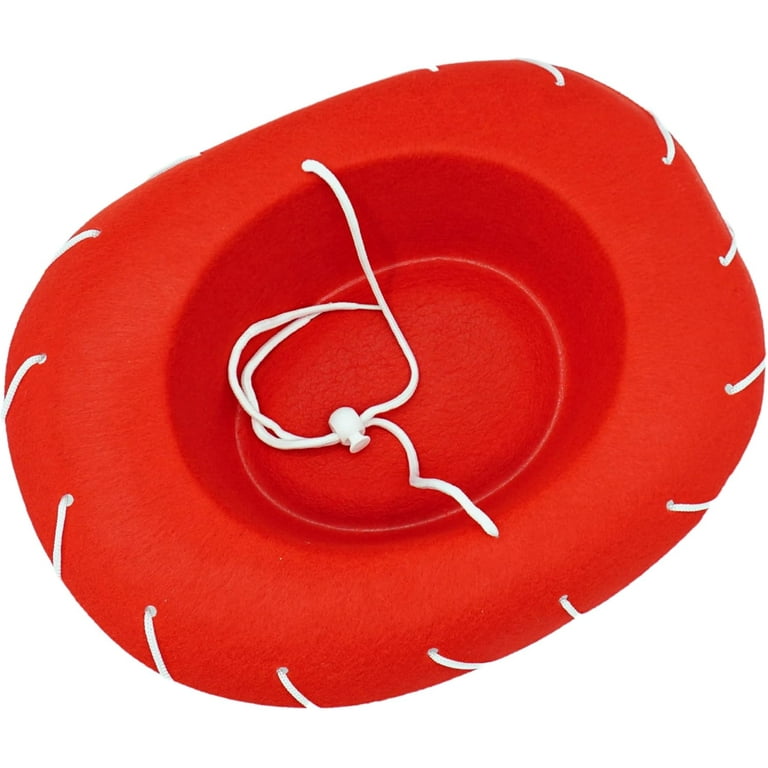 Red cowgirl hat for toddler online