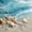 Blue Grey, variant on Homewish Ocean Stony Beach Zipper Full Size Comforter Sets with Fitted Sheet and 2 Pillowcases for Teens,Sea Theme Zipper Bedding Set,4pcs