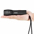 thumbnail image 3 of Greeniant Linterna táctica LED 5 modos High Lumen Zoomable Resistente al agua Luz de mano para acampar Senderismo Emergencia al aire libre 4200mA Ropa Deportiva, Zapatos Greeniant OD009102-00, 3 of 6