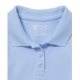 thumbnail image 2 of Polo de manga corta Dress The Children's Place 3T para niñas, 2 of 4
