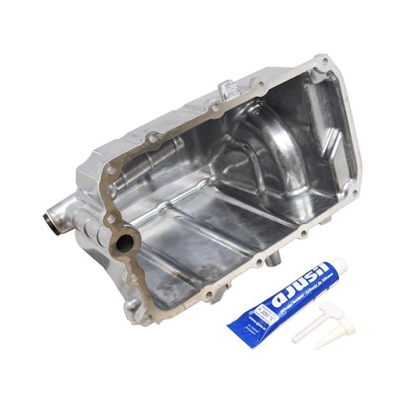 Oil Pan Kit - Compatible with 2008 - 2015 Smart Fortwo 1.0L 3-Cylinder 2009 2010 2011 2012 2013 2014