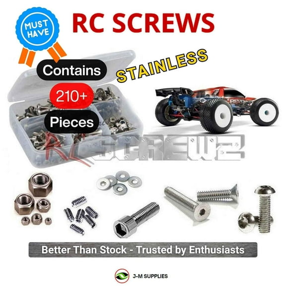 RCScrewZ Stainless Screw Kit tra031 for Traxxas Revo 3.3 Nitro Platinum Edition RC Monster | SET