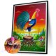 thumbnail image 2 of Diamond Painting 5D DIY Full Round Drill Cock Kit Arte Decoración del hogar (ZQ002) Hugtrwg Para estrenar, 2 of 9