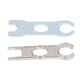 thumbnail image 2 of 2Sets Solar Connector Wrench High Hardness Light Weight Solar Connector Tool Spanners for Assemble Disassemble, 2 of 4