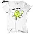 thumbnail image 2 of HBig Dink Energy - Premium Pickleball T-Shirt - Funny Tee for Enthusiasts, White, Small, 2 of 3