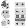 thumbnail image 2 of AC Mini Circuit Breaker MCB 2Pole 6/10/16/20/25/32/40/50/63A 6kA Curves Switch, 2 of 5