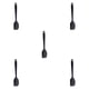 thumbnail image 3 of Toystoory Silicone Spatula Cooking Baking Scraper Cake Supplies Tool Kitchen Gadgets Bounce Accessories Butter Bakeware Pastry Type5 NO5, 3 of 6