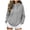 Grey, variant on vigerkar Y2K Casual Zip Up Hoodie for Women Oversized Lightweight Jacket with Pockets Fashion Long Sleeve Sweatshirt (Grey, S)