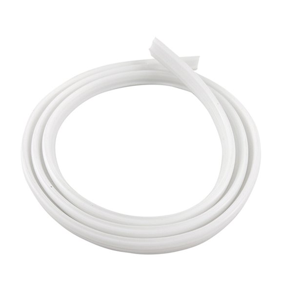2pcs RV Roof Vent Seal with Rounded Domes, TPE Rubber Waterproof Gasket for Camper, Trailer, Motorhome Accessories (White)