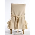 thumbnail image 3 of Classic Slipcovers Parson Chair Skirted Slipcover, 3 of 4