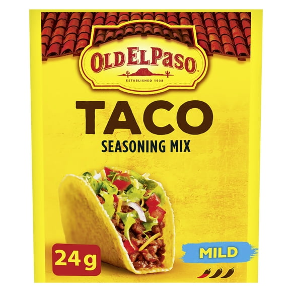 Old El Paso Taco Seasoning Mix Mild, 24 g