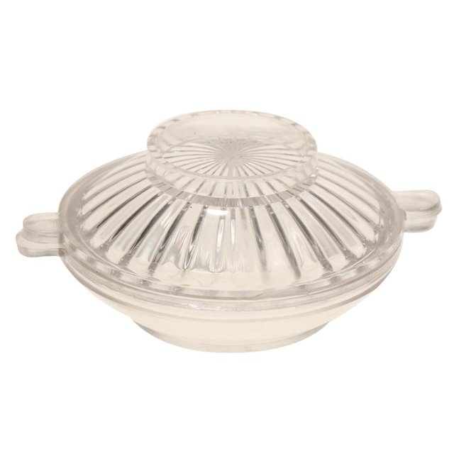 Herramienta de molde de jabón de molde de fabricación de velas de forma redonda plana de plástico Vela de fabricación de velas de bricolaje 55x28mm Macarena Molde para hacer velas
