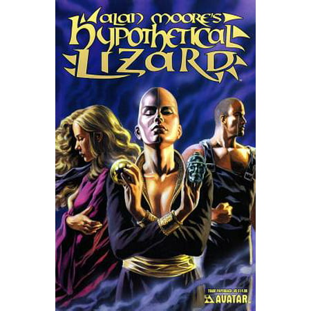Alan Moore's Hypothetical Lizard (Best Alan Moore Graphic Novels)