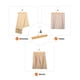 thumbnail image 4 of Ganchos de madera resistentes para pantalones, color natural, paquete de 10, 4 of 4