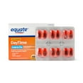 Equate DayTime Cold & Flu MultiSymptom Relief Softgels, 48 Ct