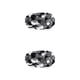 thumbnail image 2 of Yuarrent Bufanda de hilo de 1 hebra, hilo de tejer tejido a mano, bolsa de hilos antibolitas, suministros de costura, accesorios de ganchillo D01 D01 2piezas Yuarrent CBP182330, 2 of 6
