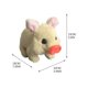 thumbnail image 3 of Peluche de peluche de conejillo vertical - Juguete suave y peluche de 12", cerdito de peluche adorable para niños, regalo de peluche mono, 3 of 6