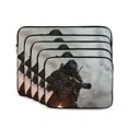 thumbnail image 3 of Funda para portátil Call of Duty Modern Warfare, a prueba de golpes, con bolsillo para accesorios y maletín de transporte, 10, 12, 13, 15 y 17 pulgadas, color negro, 3 of 5
