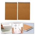 thumbnail image 4 of Shisuyan Blank Paper Drawing Spiral Notebook Fashionable 2Pack 21X14.8Cm, 4 of 9