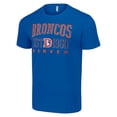 thumbnail image 2 of Men's Starter Royal Denver Broncos Throwback Logo T-Shirt, 2 of 3