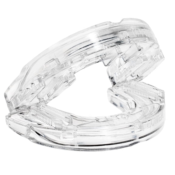 AWT Anti-Snoring Mouth Guard - Adjustable Mouthpiece - Night Time Mouthguard Stop Snore
