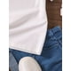 thumbnail image 5 of Camiseta con estampado de mariposas y letras de animales para niña de 3.er grado. Manga corta, cuello redondo, informal, de verano, suave y transpirable, fácil de cuidar, ropa informal para niñas, a, 5 of 7