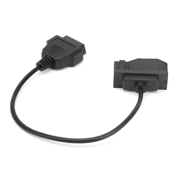 Diagnostic 40cm/15.7in 7-Pin OBD1 to OBD2 OBDII 16-Pin Diagnostic Scanner Adapter Cable Fit for