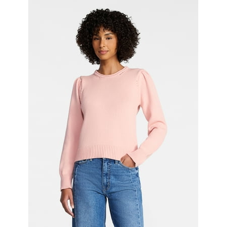 Time and Tru Novelty Pullover, Size XS to XXXL