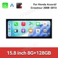 thumbnail image 3 of TPXINXIN 15.8 inch Android 15 Car Radio For Honda Accord/Crosstour 2008-2013 HD Multimedia Video Player Navigation GPS DVD 4G DSP Stereo Bluetooth, 3 of 15