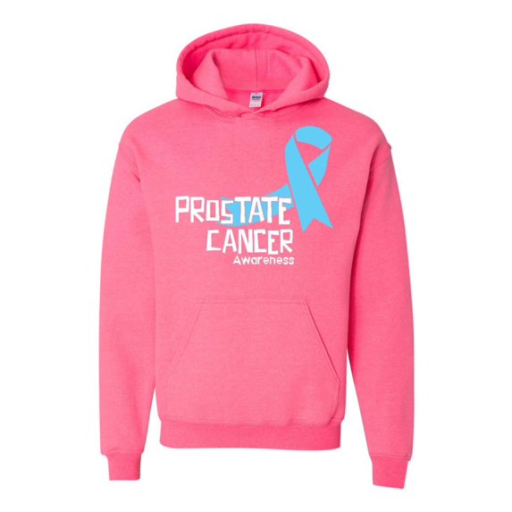 Unisex Prostate Cancer Hoodie Sweatshirt