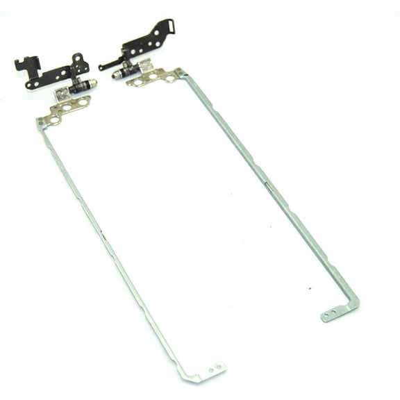 New L R LCD Hinges Replacement for HP 15-AU 15-AU063NR 15-AU010WM 15-AU018CA 15-AU023CL 15-AU027CL 15-AU028CA 15-AU030WM 15-AU037CL 15-AU052NR 15-AU057CL 15-AU062NR 15-AU100CY 15-AU101CY (Non-Touch)