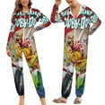 thumbnail image 6 of Scooby-Doo Women Men Pajamas Zipper Onesie Jumpsuit Hooded One Piece Sleepwear, 6 of 8