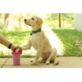 thumbnail image 3 of Limpiador Portátil Dexas Rosado Mediano para Patas de Perro, 3 of 6