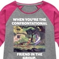 thumbnail image 3 of Disney - The Sword And The Stone - Confrontational Friend in the Group - Toddler & Youth Long Sleeve Graphic T-Shirt, 3 of 5