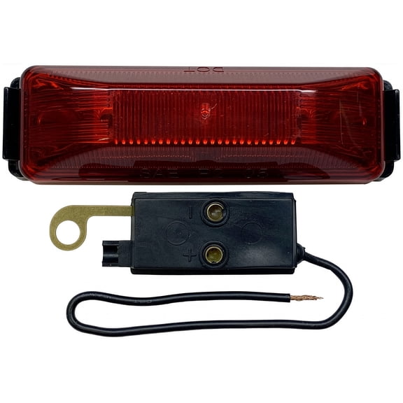 Peterson Manufacturing V161KR LED Clearance and Side Marker Light Kit