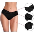 thumbnail image 4 of Traje de baño JM descarado con parte inferior de bikini para mujer XL, 4 of 4