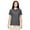 MARBLE CHARCOAL, variant on Gildan Ladies' Performance 4.7 oz. Jersey Polo - G448L