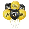 thumbnail image 5 of 12 globos de látex de 10/12 pulgadas con texto "Feliz Año Nuevo", decoración navideña, decoración de fiestas de Navidad 2025, bolas de helio de aire, 5 of 5