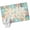 Brown Beige, variant on Area Rug for Living Room, Beige Coastal Non-Slip Indoor Large Carpet for Bedroom/Dining Room, Summer Nautical Beach Coral Starfish Washable Low-Profile Rectangle Floor Mat Runner Rugs - 2.7 x 5 Ft