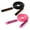 Pink/Black, variant on BOKYAN Adjustable Jump Rope for Men Women Kids Jumping Rope Fitness Training Workout Skipping Rope Exercise Home Gym Tangle-Free Fast Speed Black 118 inches / 300 cm