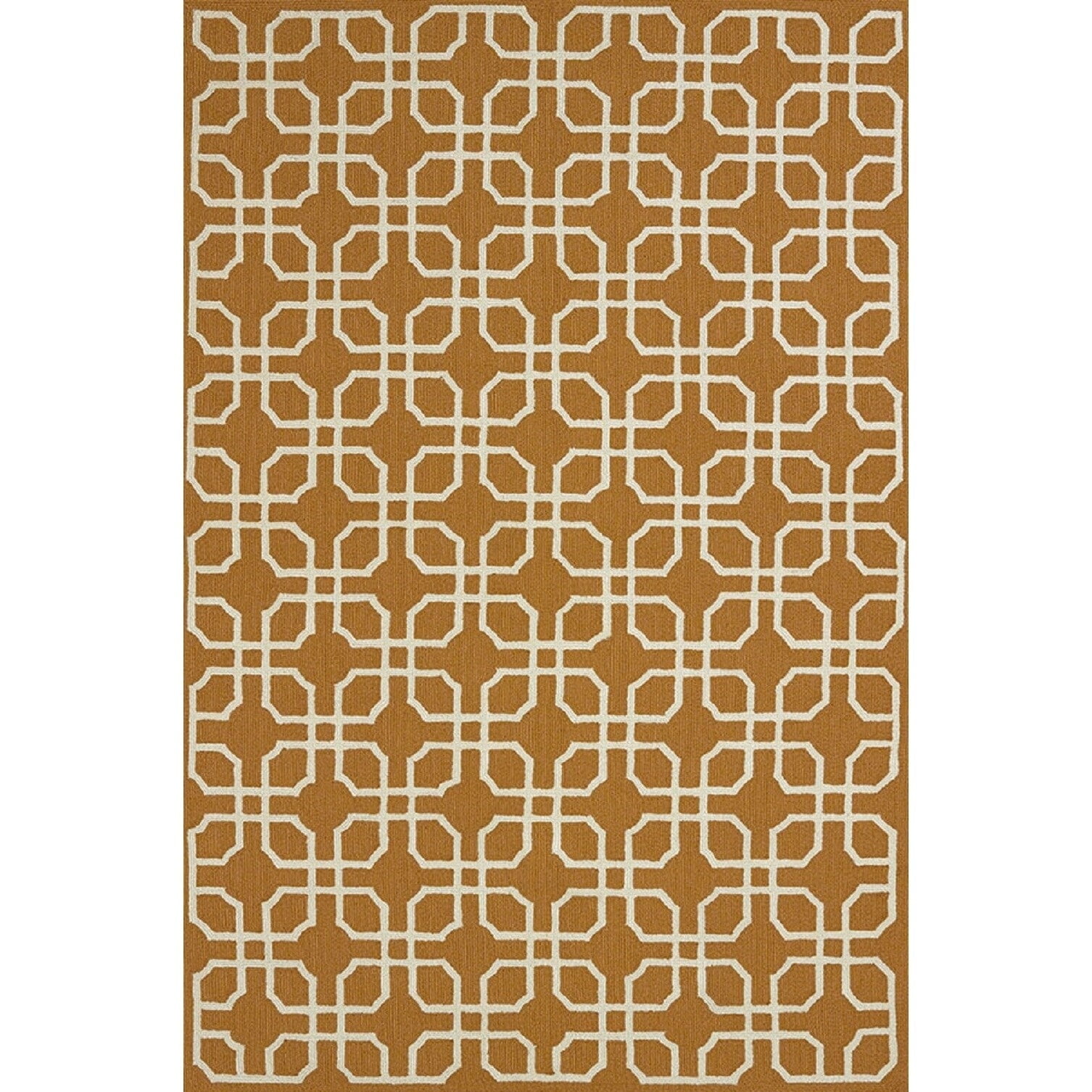 Wrought Studio Tengan Atrium Handmade Cinnamon Indoor Outdoor Area Rug Walmart Com Walmart Com